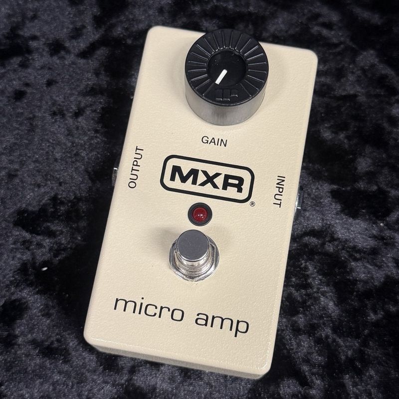 中古】MXR / M133 / Micro Amp 【新宿店】 | ブースター/バッファー