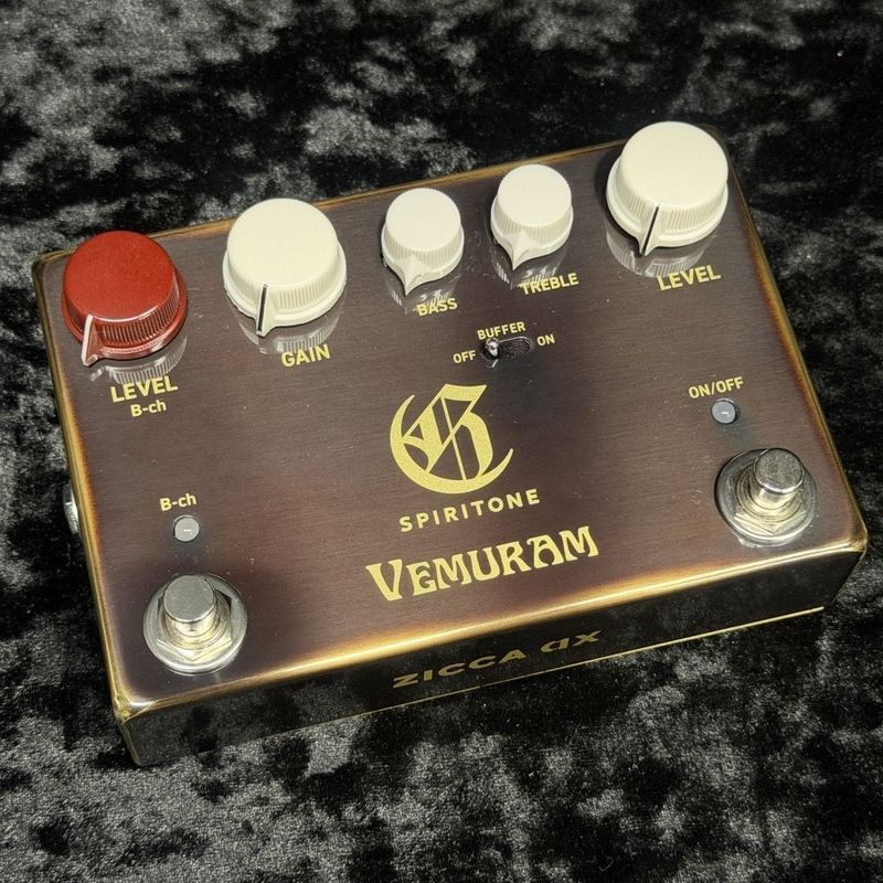 中古】VEMURAM / SPIRITONE Overdrive Char Signature 【新宿店