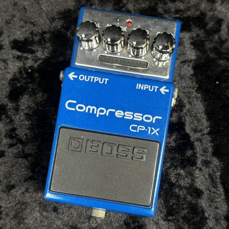安心の長期5年保証】BOSS / CP-1X Compressor コンプレッサー CP1X