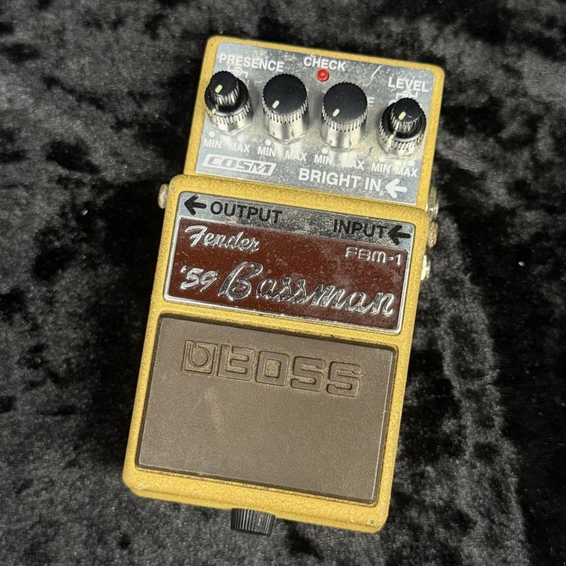 中古】BOSS / FBM-1 / 59 Bassman 【新宿店】 | ギタープリアンプ