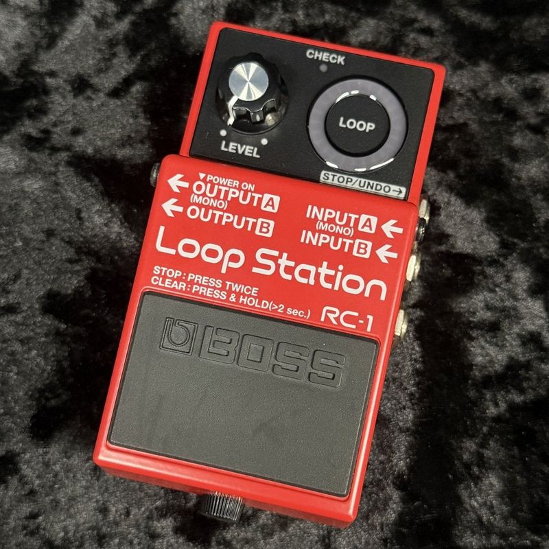 中古】BOSS / RC-1 / Loop Station 【新宿店】 | ループサンプラー