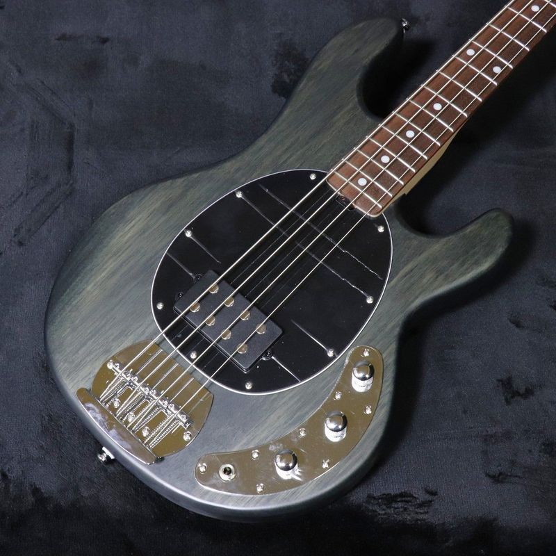Sterling by Music Man S.U.B. Ray4 ※ジャンク品 Sterling by Music Man / S.U.B RAY4 Trans Black Satin 【梅田店