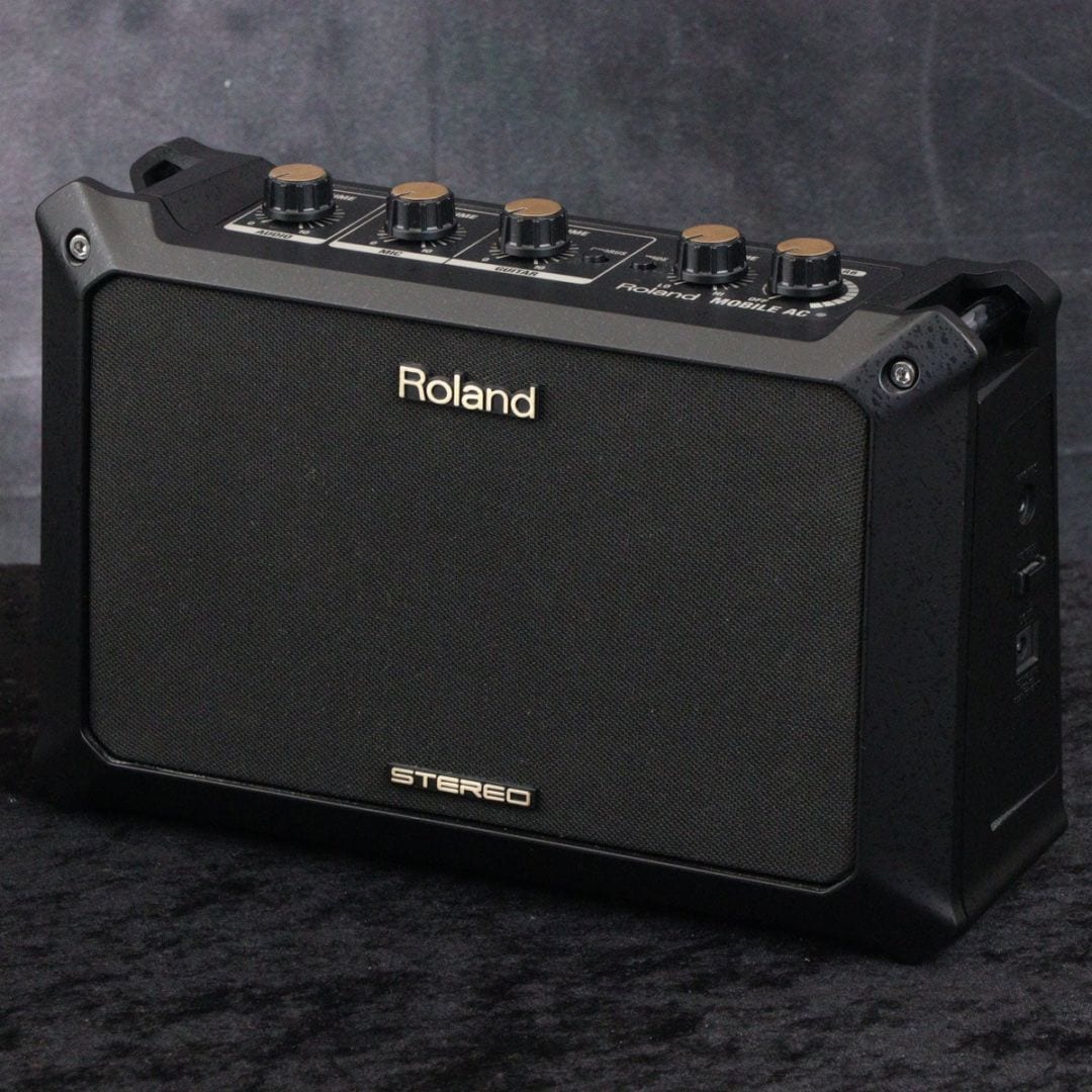Roland Mobile AC ポータブルスピーカー 中古】 ROLAND / MOBILE AC 【御茶ノ水本店】 | アコースティック用