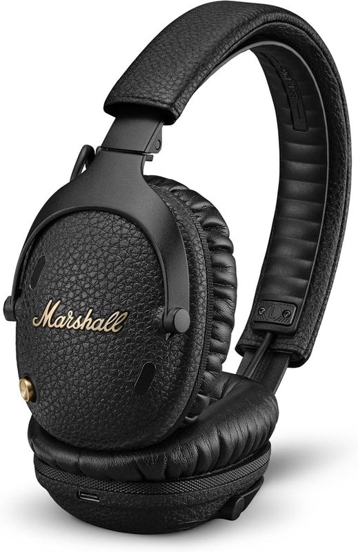 Marshall ノイズキャンセリングヘッドホン Monitor III アクティブノイズキャンセリング機能搭載オーバーイヤーヘッドホン