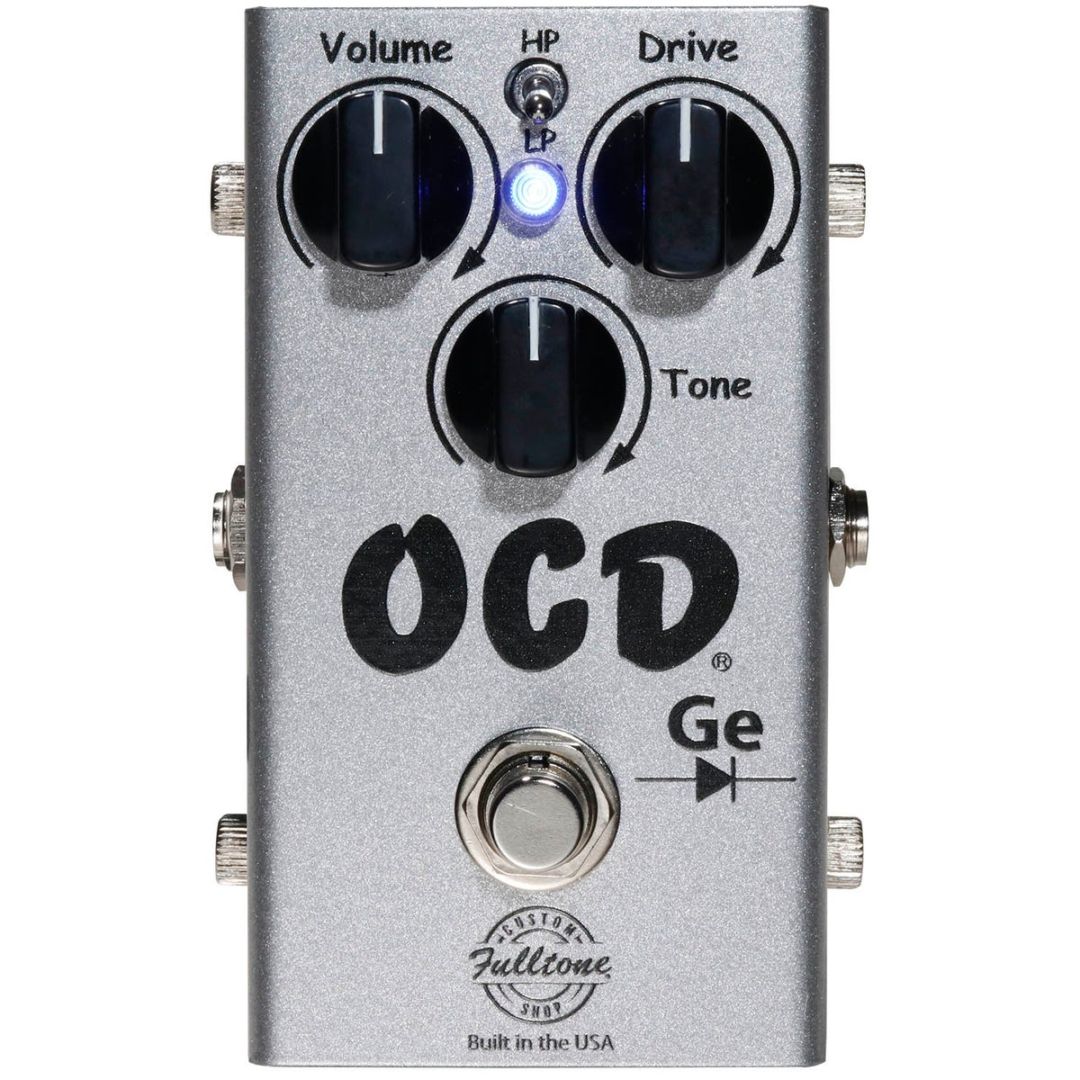 Fulltone OCD Ge (本体のみ) 日本限定企画/100台のみの限定生産品】 Fulltone / Silver Limited