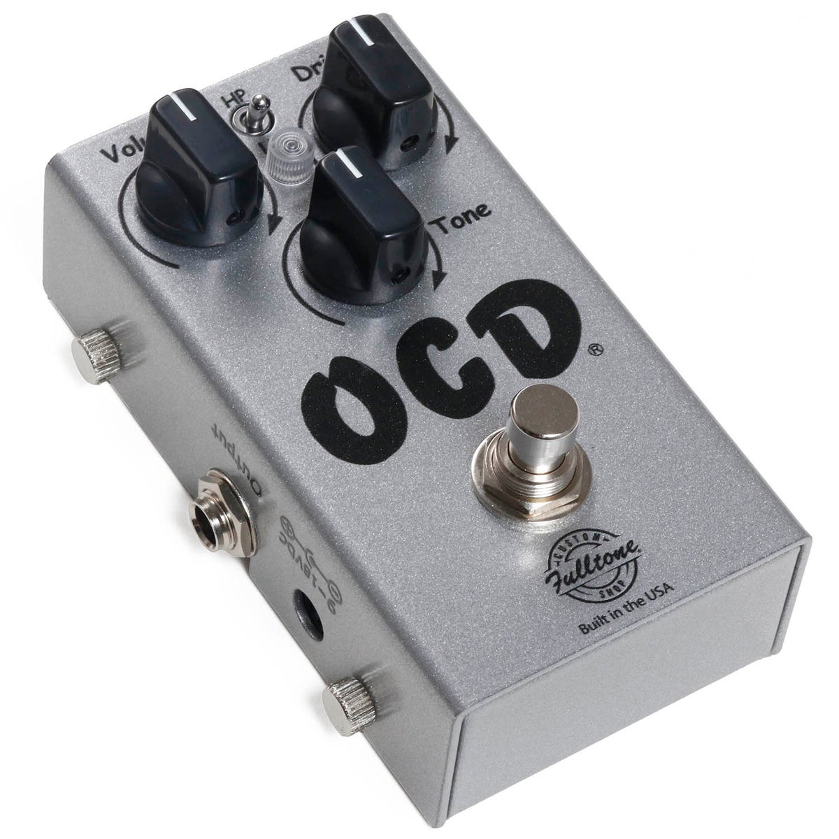 日本限定企画/100台のみの限定生産品】Fulltone / Silver Limited