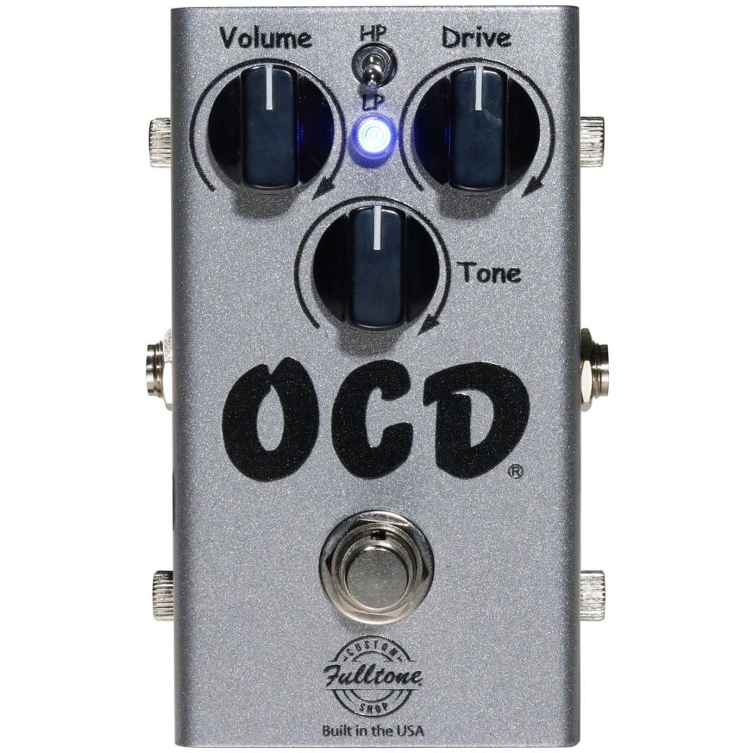 Fulltone OCD V2オーバードライブ 正規輸入品 日本限定企画/100台のみの限定生産品】Fulltone / Silver Limited