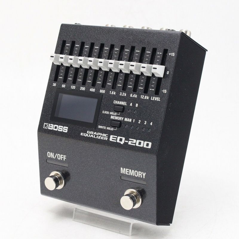 中古】 BOSS / EQ-200 【御茶ノ水本店】 | イコライザー | イシバシ楽器