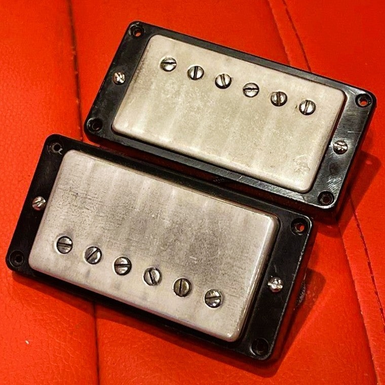 【中古】GIBSON ACCESSARY / Custombucker Nickel Set 【御茶ノ水本店FINEST GUITARS】
