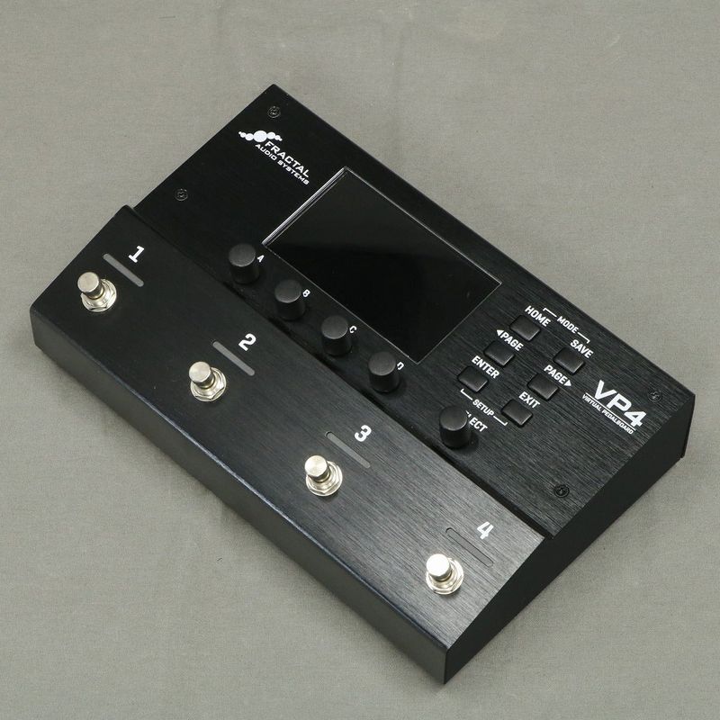 Fractal Audio Systems VP4 中古 中古】 FRACTAL AUDIO SYSTEM / VP4 【御茶ノ水本店】 | フロアタイプ