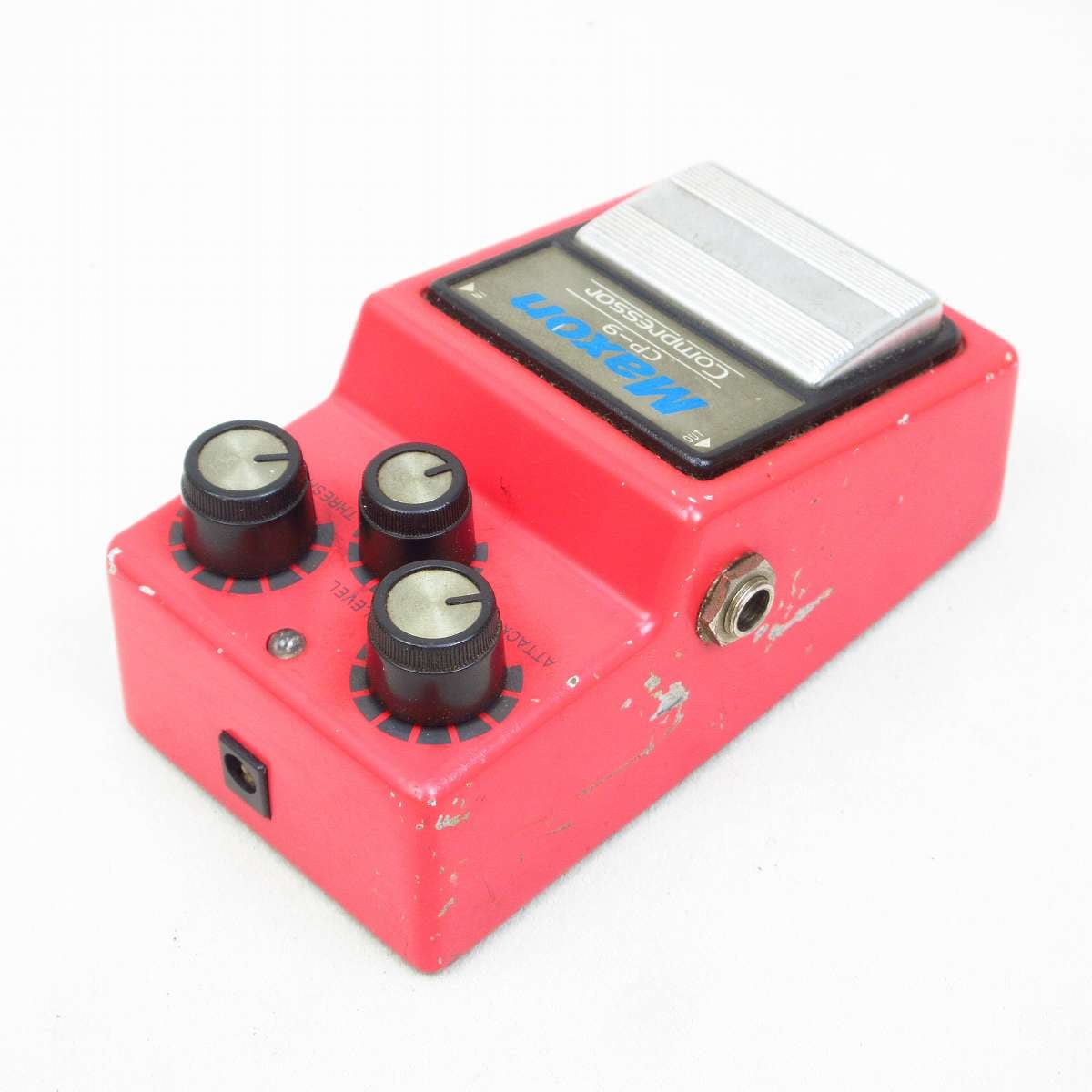 中古】Maxon / CP-9 Compressor コンプレッサー 【横浜店】 | ギター用