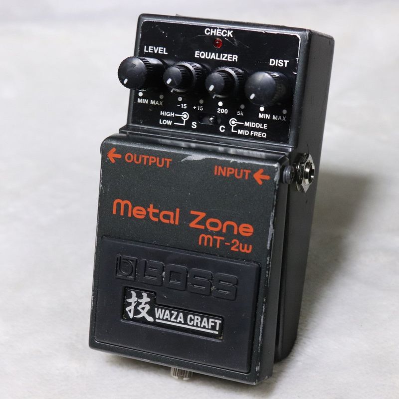 中古】BOSS / MT-2W WAZA CRAFT Metal Zone 【梅田店】 | ギター用