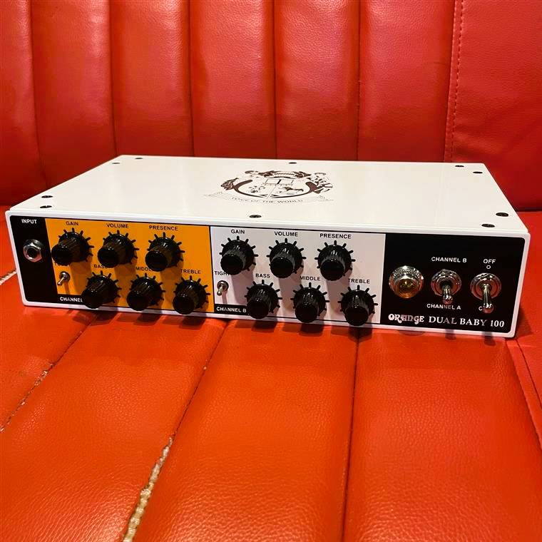 中古】ORANGE / Dual Baby 100 Head 【御茶ノ水本店FINEST GUITARS