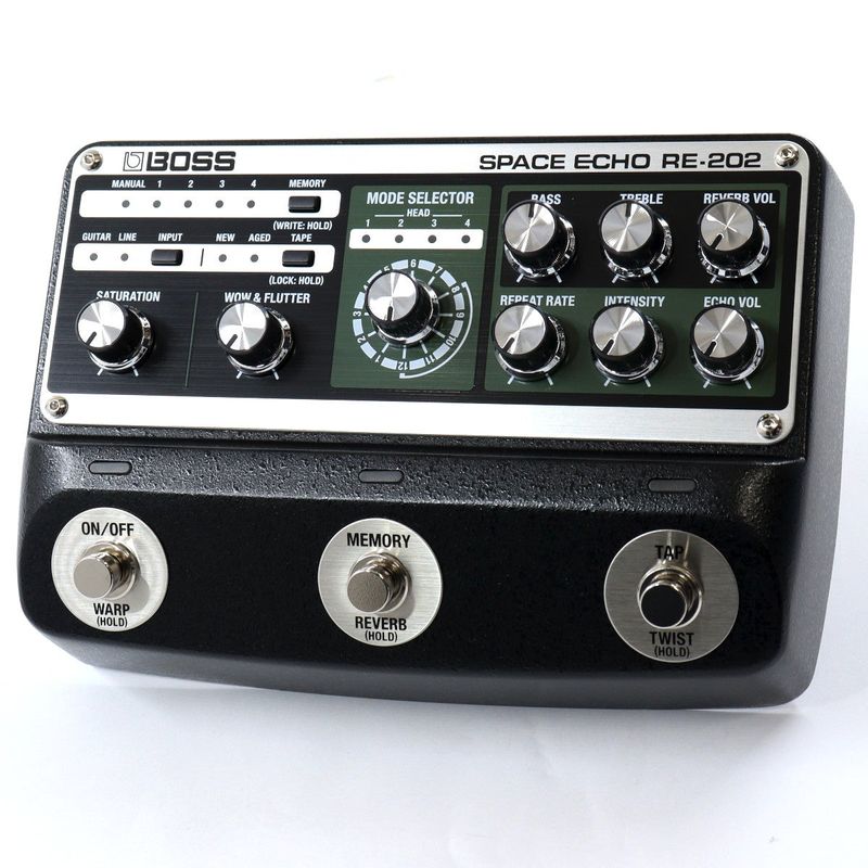 BOSS RE−202 Space Echo 中古 中古】BOSS / RE-202 / Space Echo 【池袋店】 | リバーブ/エコー
