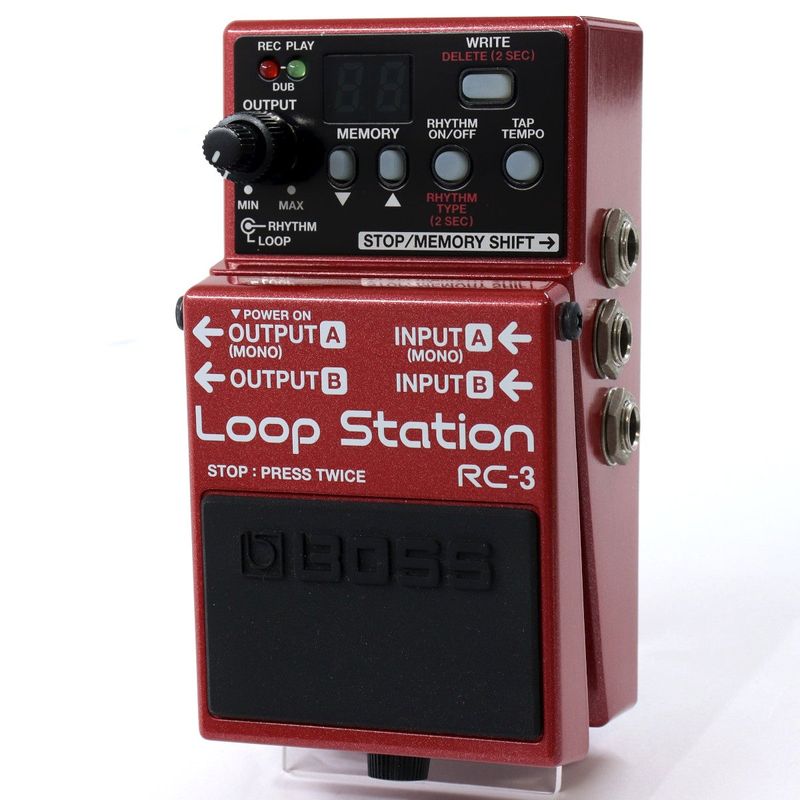 BOSS Loop Station RC-3 中古 中古】BOSS / RC-3 / Loop Station 【池袋店】 | ループサンプラー