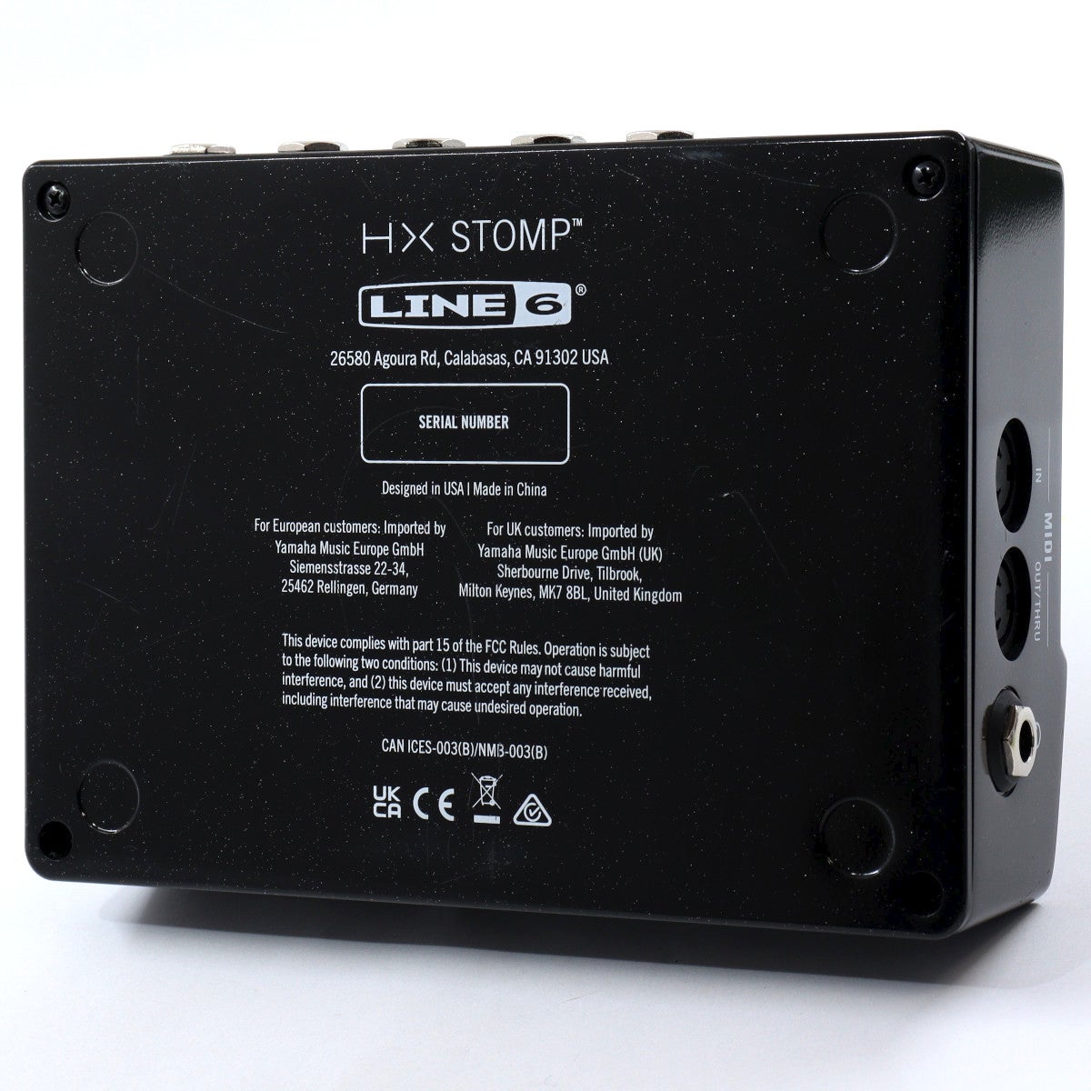 HX STOMP line6(店舗保証つき) 中古】LINE6 / HX Stomp 【池袋店】 | フロアタイプ | イシバシ楽器