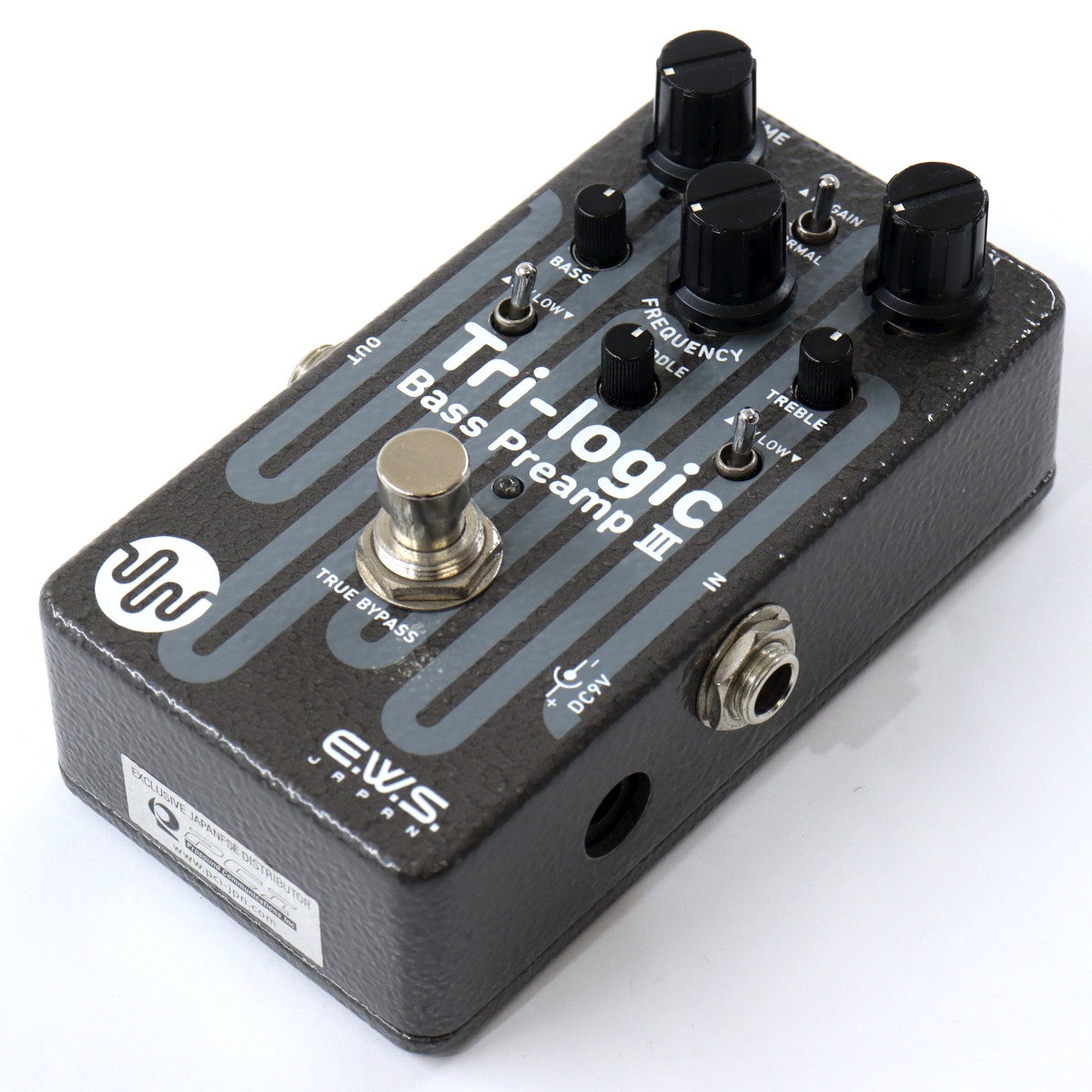 中古】E.W.S. / Tri-logic Bass Preamp 3 【池袋店】 | プリアンプ/DI