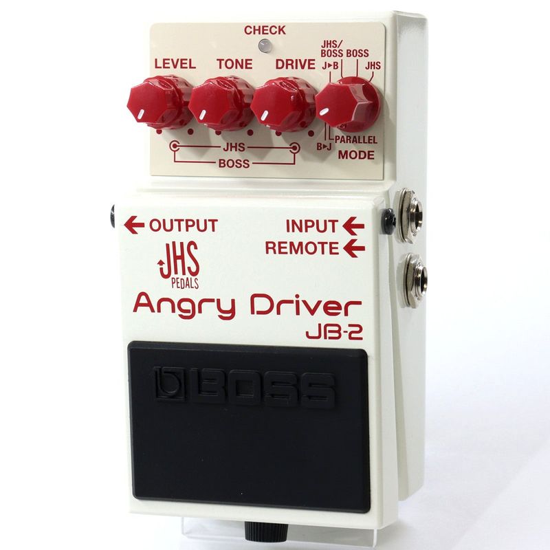 Angry D JB-2 BOSS JHS pedals 中古 箱あり 中古】BOSS / JB-2 / Angry Driver 【池袋店】 | オーバードライブ