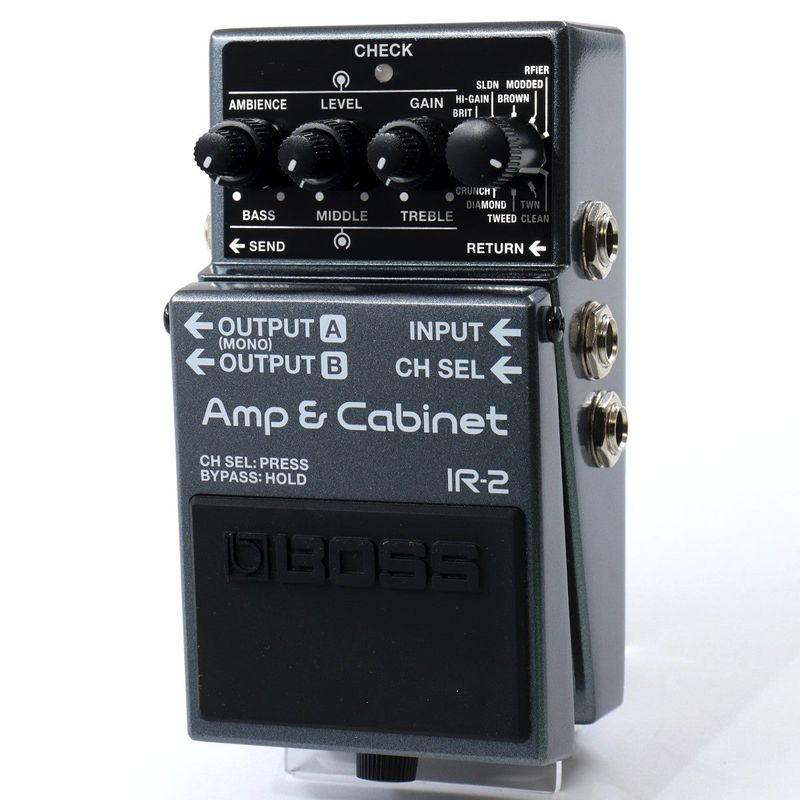 【中古】BOSS IR-2 Amp & Cabinet 本体 中古】BOSS / IR-2 / Amp & Cabinet 【池袋店】 | ギタープリアンプ