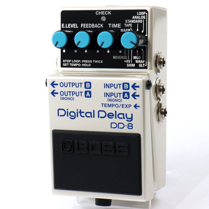 中古】BOSS / DD-8 / Digital Delay 【池袋店】 | ディレイ | イシバシ楽器