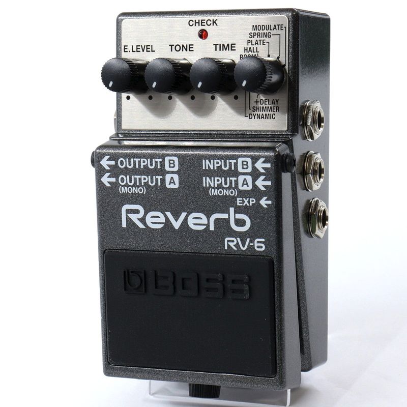 【中古】BOSS RV-6 中古】BOSS / RV-6 / Reverb 【池袋店】 | リバーブ/エコー | イシバシ楽器