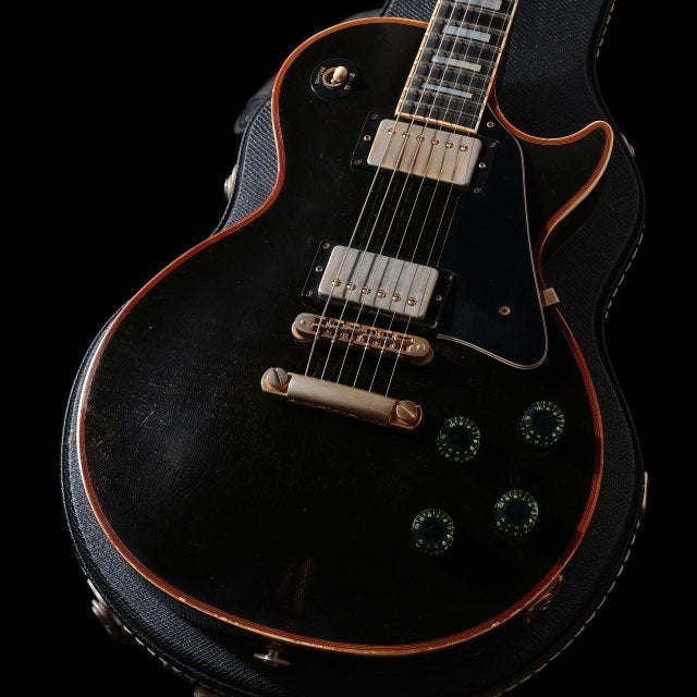 中古】Gibson USA / Les Paul Custom Ebony 【御茶ノ水本店】 | レス