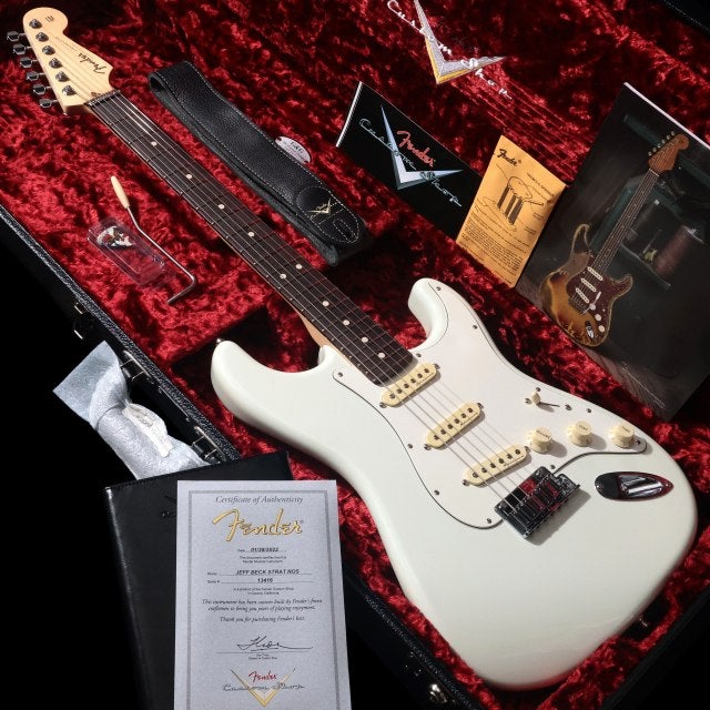 中古】FENDER CUSTOM SHOP / Jeff Beck Stratocaster NOS Olympic