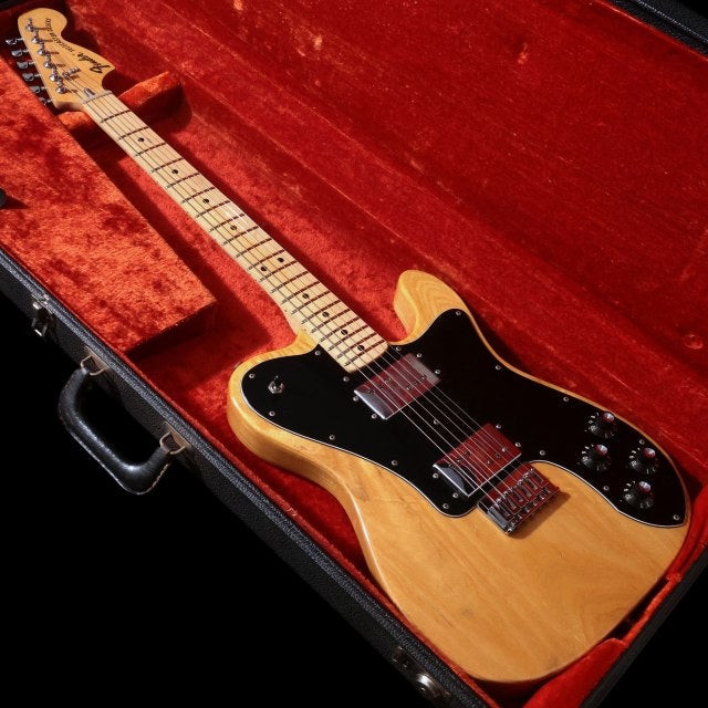 中古】FENDER / 1974 Telecaster Deluxe Natural 【御茶ノ水本店