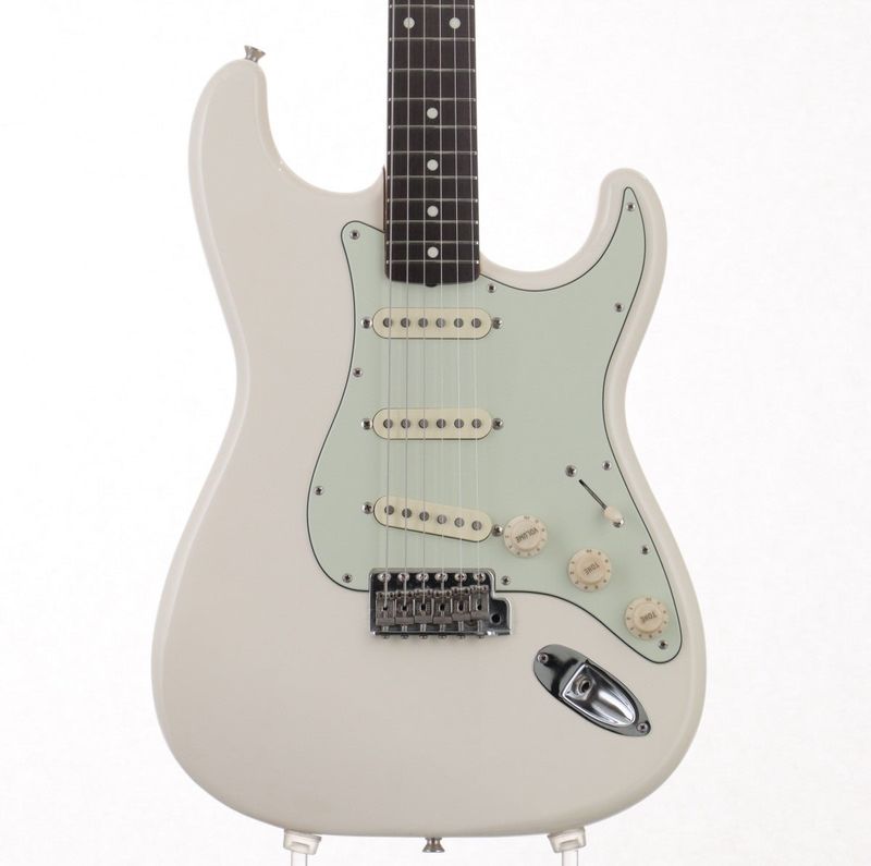 ギター Fender/J ST62-65AS 40th AnniversaryModel 中古】FENDER JAPAN / ST62-65AS 40th Vintage White 【新宿店