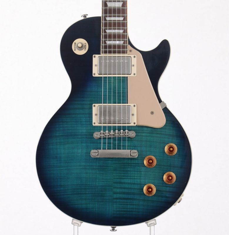 中古】Epiphone / Les Paul Standard Plus Top Trans Blue 【新宿店