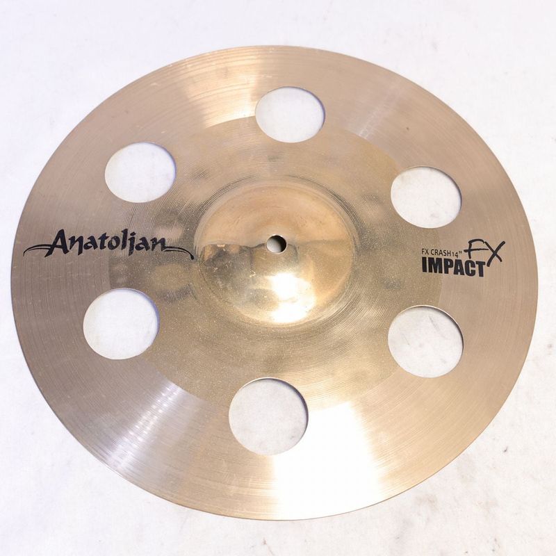 中古】ANATOLIAN / Diamond Impact FX Crash 14インチ アナトリアン