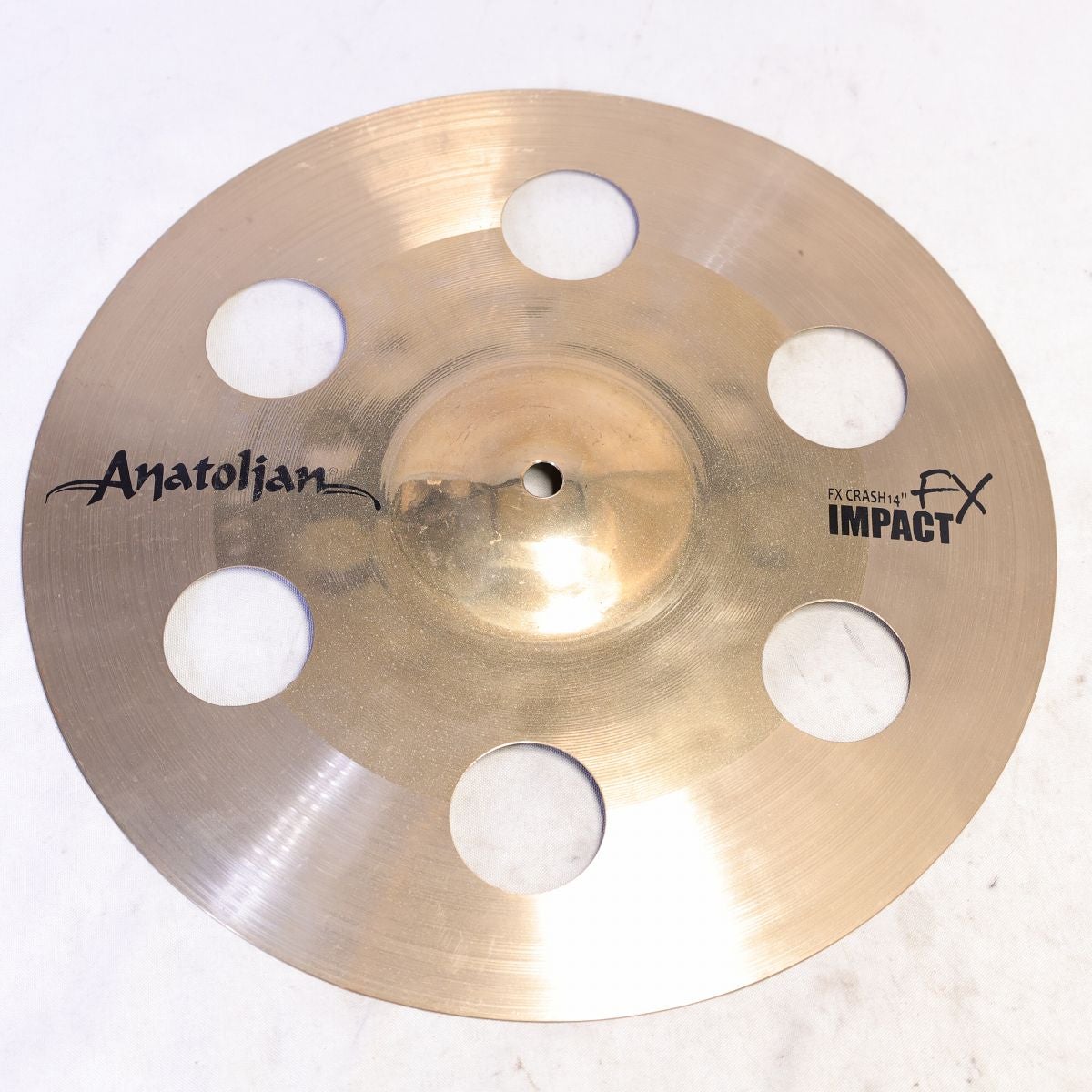 中古】ANATOLIAN / Diamond Impact FX Crash 14インチ アナトリアン