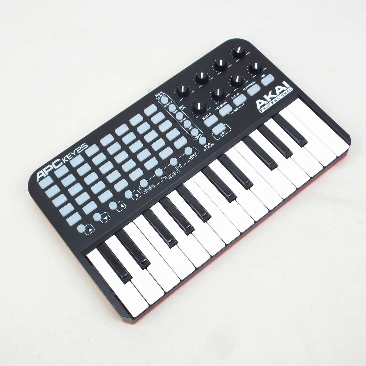 中古】AKAI / APC KEY 25 MIDIコントローラー 【横浜店】 | MIDI