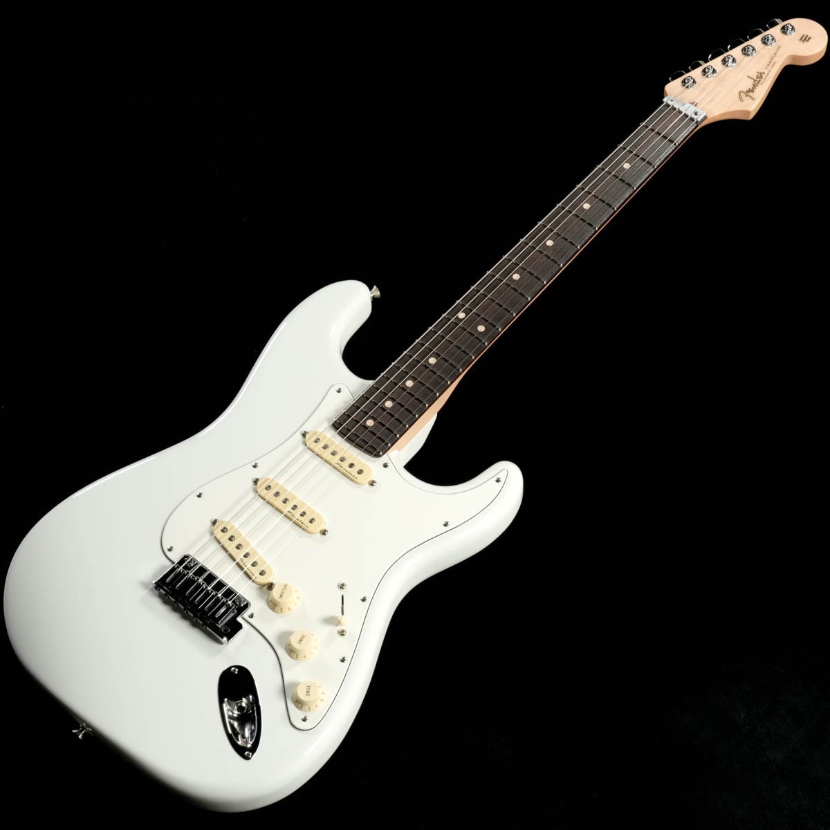 Fender Custom Shop / Master Built Jeff Beck Stratocaster NOS Olympic White by Todd Krause 사진 2