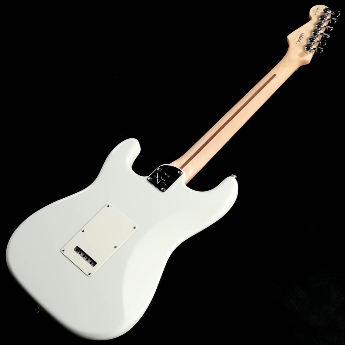 Fender Custom Shop / Master Built Jeff Beck Stratocaster NOS Olympic White by Todd Krause 사진 3