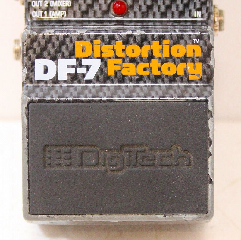 中古】DIGITECH / DF-7 / Distortion Factory 【心斎橋店