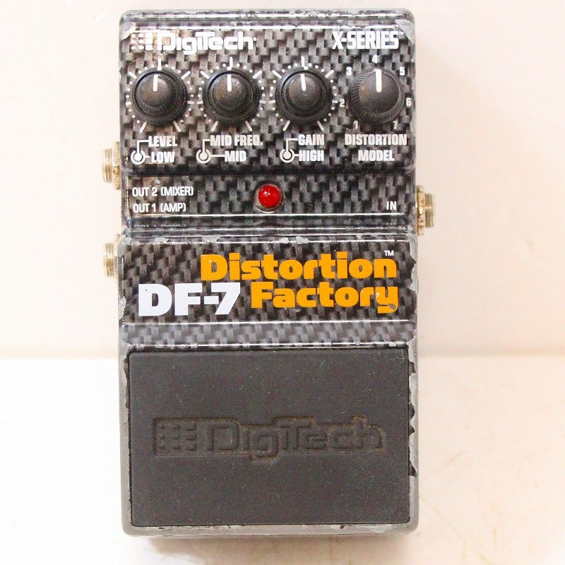 中古】DIGITECH / DF-7 / Distortion Factory 【心斎橋店