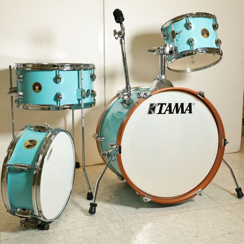 中古】TAMA / LJK48S-AQB CLUB-JAM COMPACT VINTAGE KIT タマ ドラム