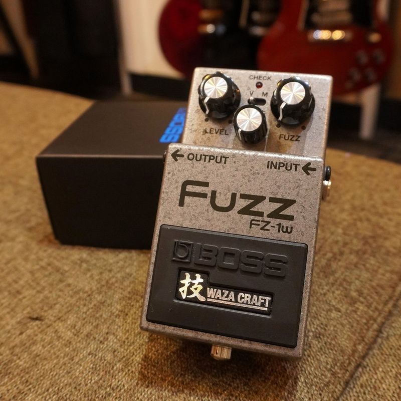 BOSS / FZ-1W Fuzz 技 WAZA CRAFT Made in Japan ファズ 日本製
