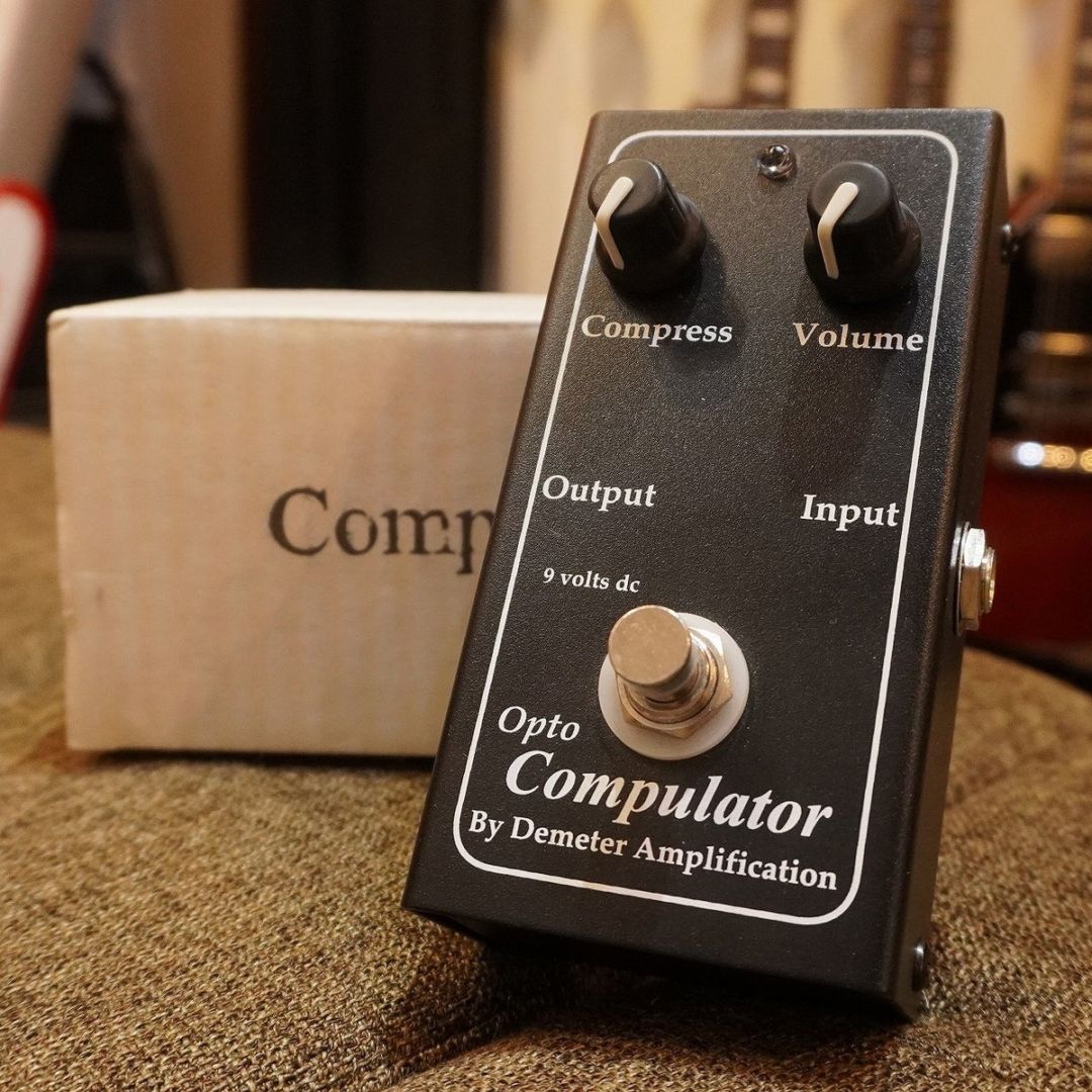 中古】DEMETER / COMP-1 / Opto Compulator 【御茶ノ水本店FINEST 中古】DEMETER / COMP-1 / Opto Compulator 【御茶ノ水本店FINEST