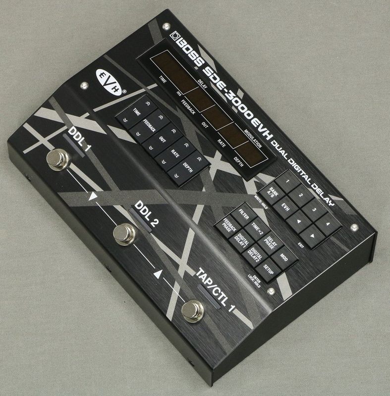 中古】BOSS / SDE-3000EVH Dual Digital Delay 【御茶ノ水本店