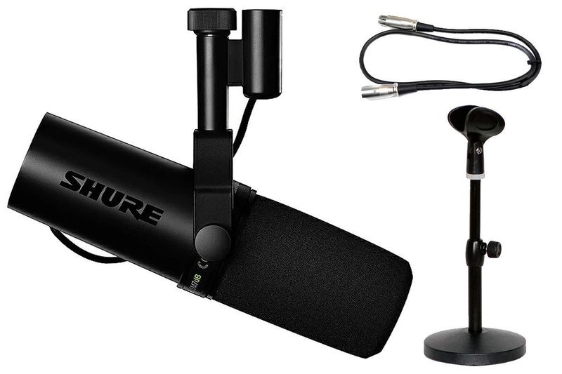 SHURE シュア / SM7dB [卓上マイクスタンド＆1mマイクケーブルセット