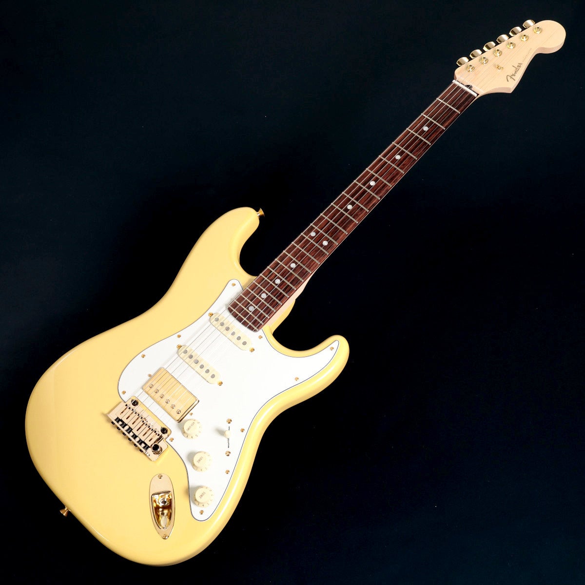 Fender / Erino Yumiki Stratocaster Rosewood Yellow Pearl弓木英梨乃