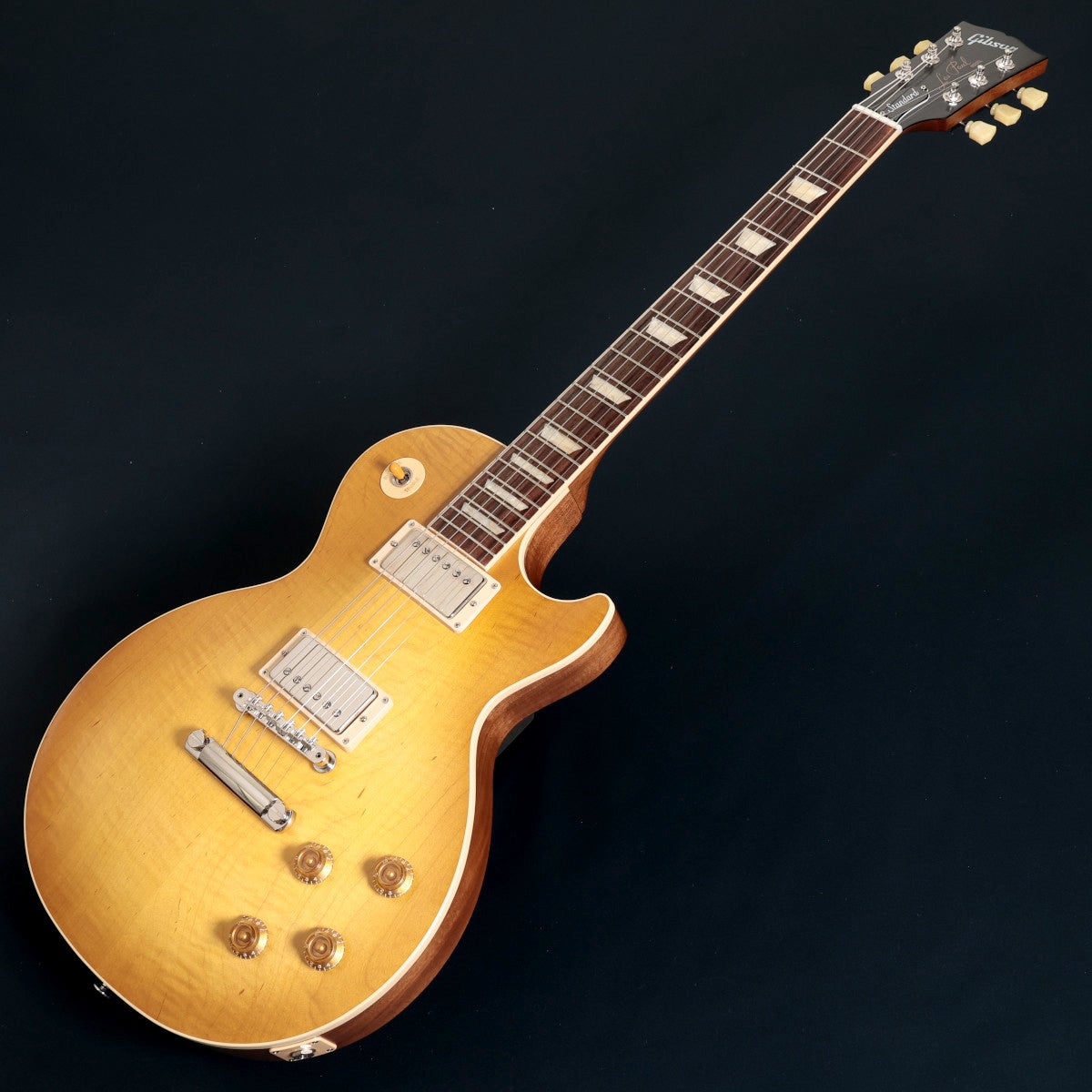 【ジャパンビンテージ】　レスポールベース Gibson / Les Paul Standard 50s Faded Vintage Honey Burst [4.16kg