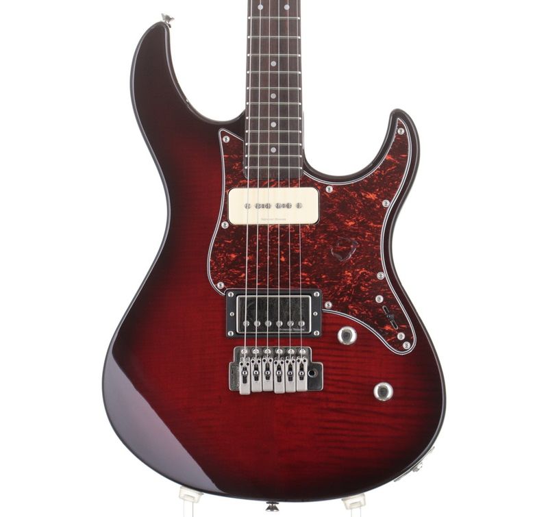 中古美品 YAMAHA PACIFICA PAC611VFM 中古】YAMAHA / Pacifica PAC611VFM 【御茶ノ水本店】 | ストラト