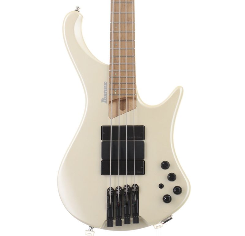 中古】IBANEZ / EHB1000 Pearl White Matte 2021 【御茶ノ水本店