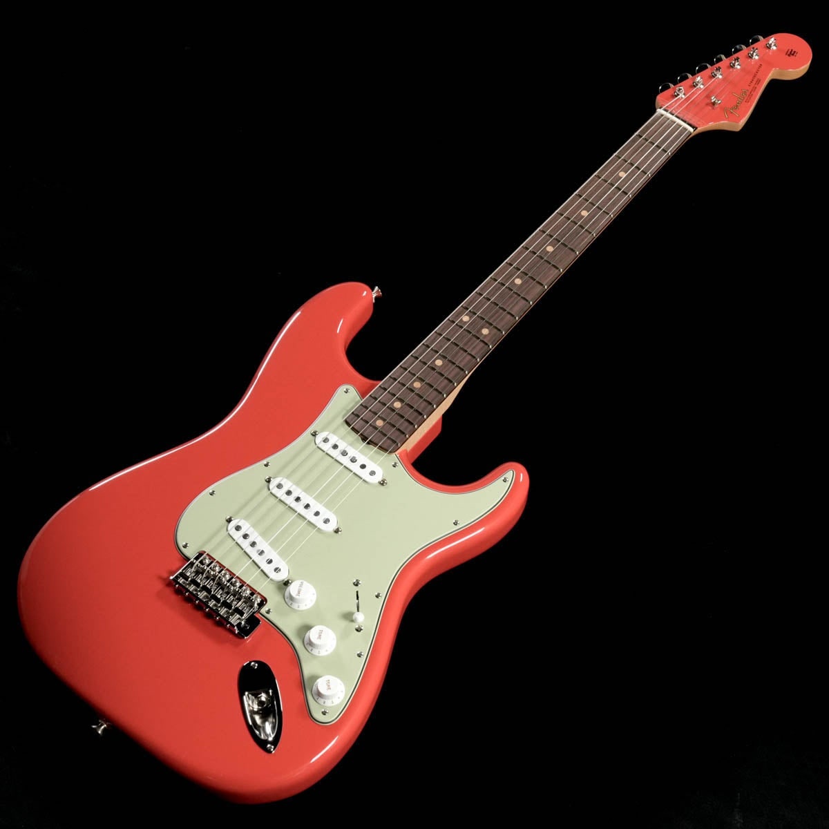 Fender Custom Shop / Master Built 1963 Stratocaster NOS Fiesta Red Matching Headstock by Kyle Mcmillin 사진 2