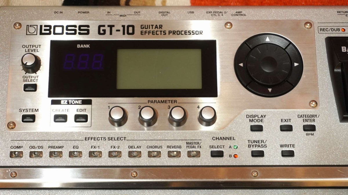 【7/22まで】BOSS GT10 中古】BOSS / GT10 【御茶ノ水本店FINEST GUITARS】 | フロアタイプ