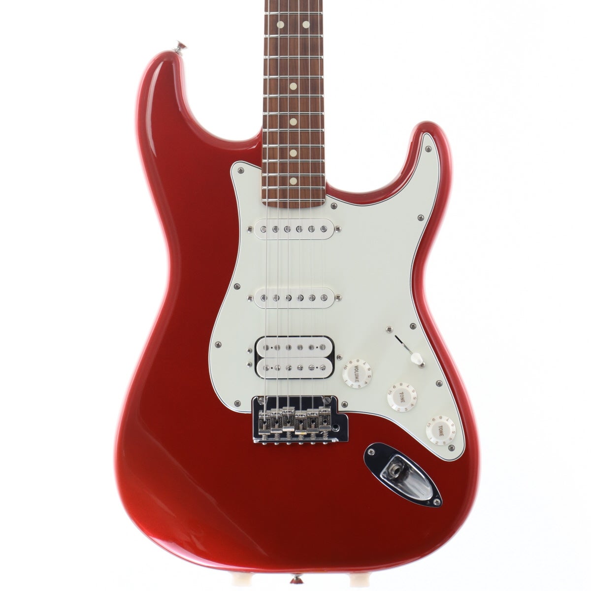 中古】Fender Mexico / Player Stratocaster HSS Candy Apple Red