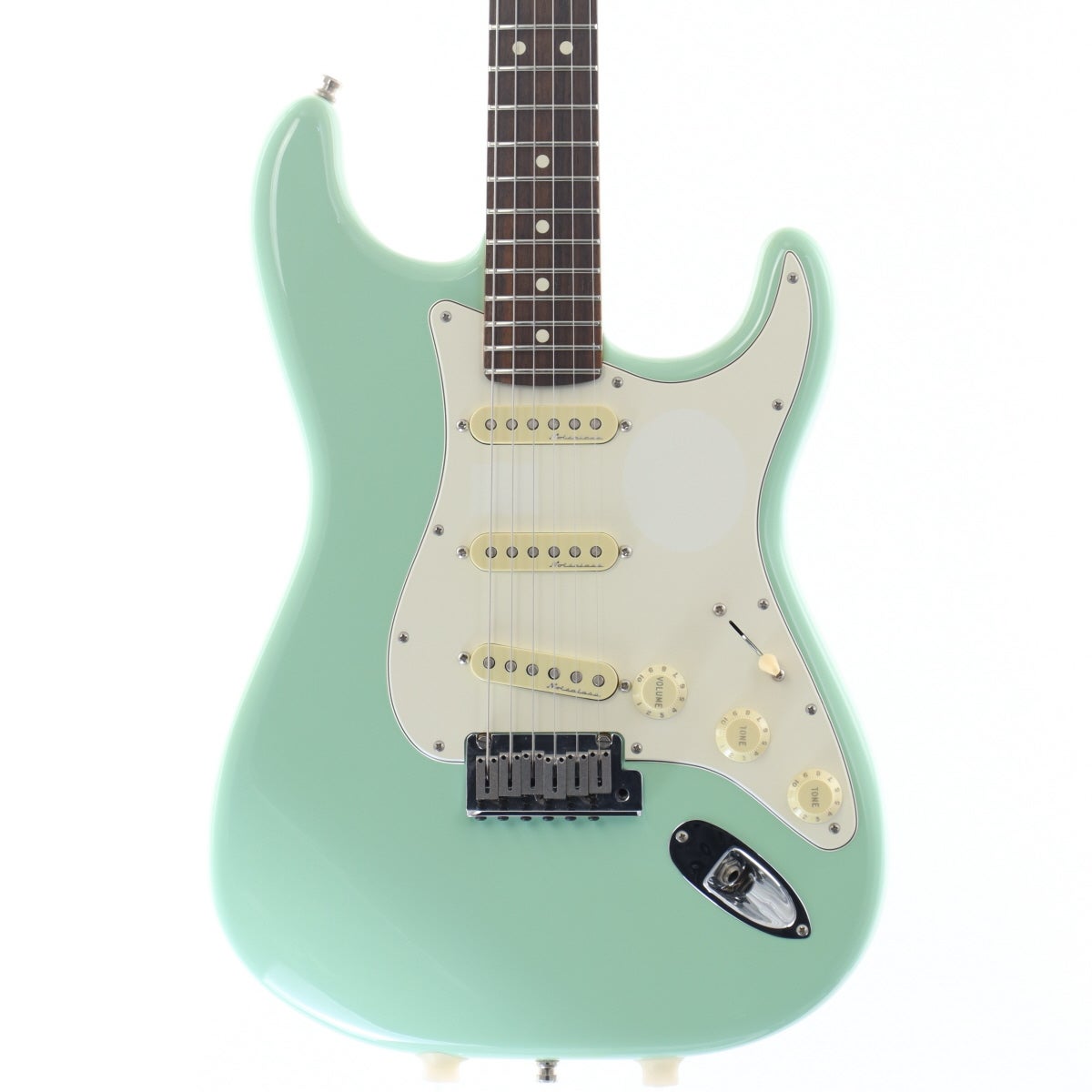 中古】Fender USA / Jeff Beck Stratocaster Noiseless Surf Green